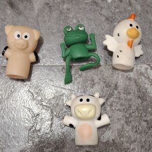 vintage finger puppets, please see Pics .